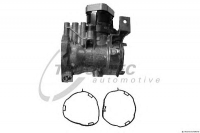 TRUCKTEC AUTOMOTIVE 0216041 -  Патрубок дроссельной заслонки